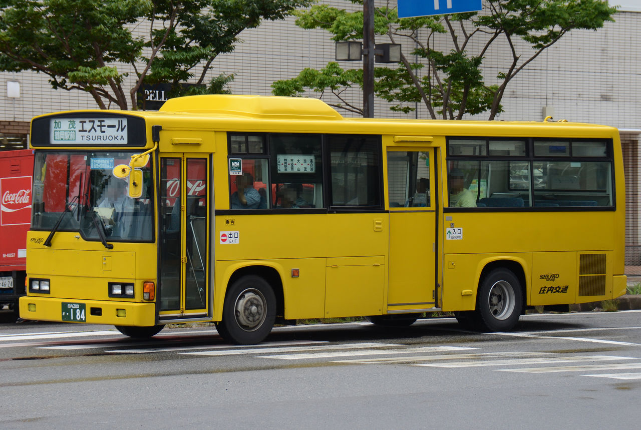 庄内交通 その5(移籍車) : ざっしーのただ載せてゆくだけ