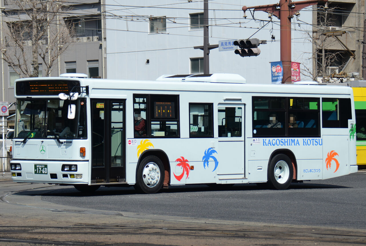 鹿児島交通 大型移籍車⑮ : ざっしーのただ載せてゆくだけ 鹿児島交通 大型移籍車⑮ : ざっしーのただ載せてゆくだけ