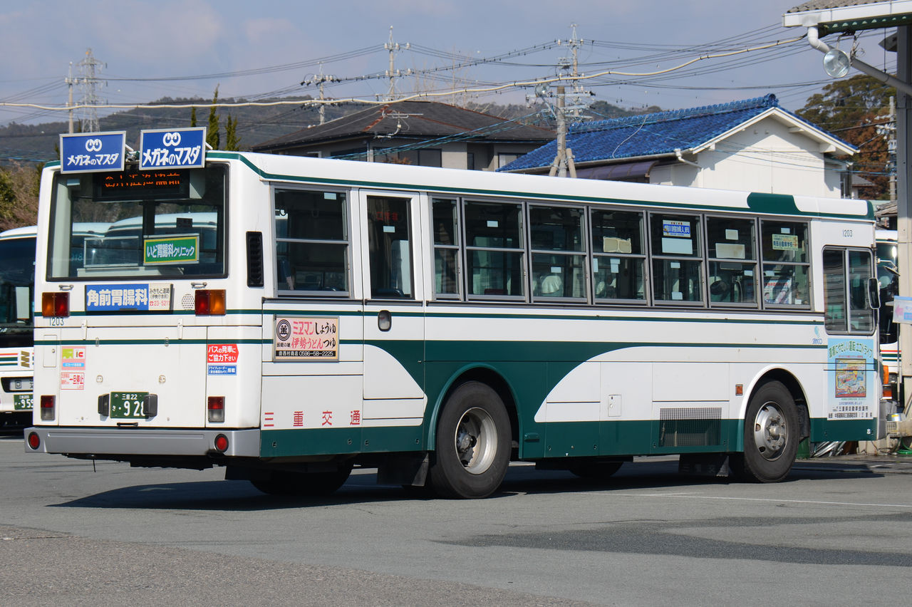 三重交通 13 ざっしーのただ載せてゆくだけ