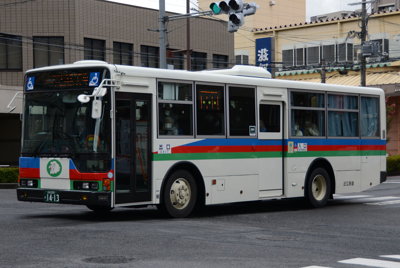 近江鉄道・湖国バス 大型移籍車⑩ : ざっしーのただ載せてゆくだけ