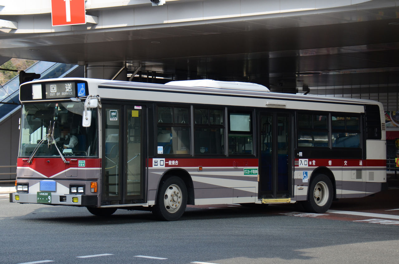 新常磐交通 大型車⑥ : ざっしーのただ載せてゆくだけ 新常磐交通 大型車⑥ : ざっしーのただ載せてゆくだけ