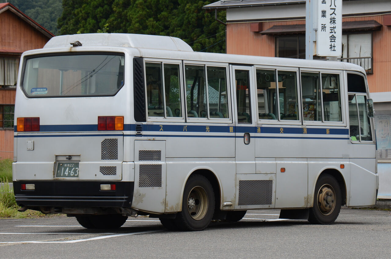 新潟交通・新潟交通観光バス 小型車② : ざっしーのただ載せてゆくだけ