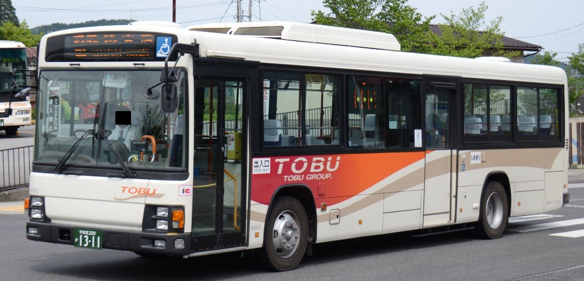 東武バス日光 その4 日野 ざっしーのただ載せてゆくだけ 東武バス日光 その4 日野 ざっしーのただ載せてゆくだけ