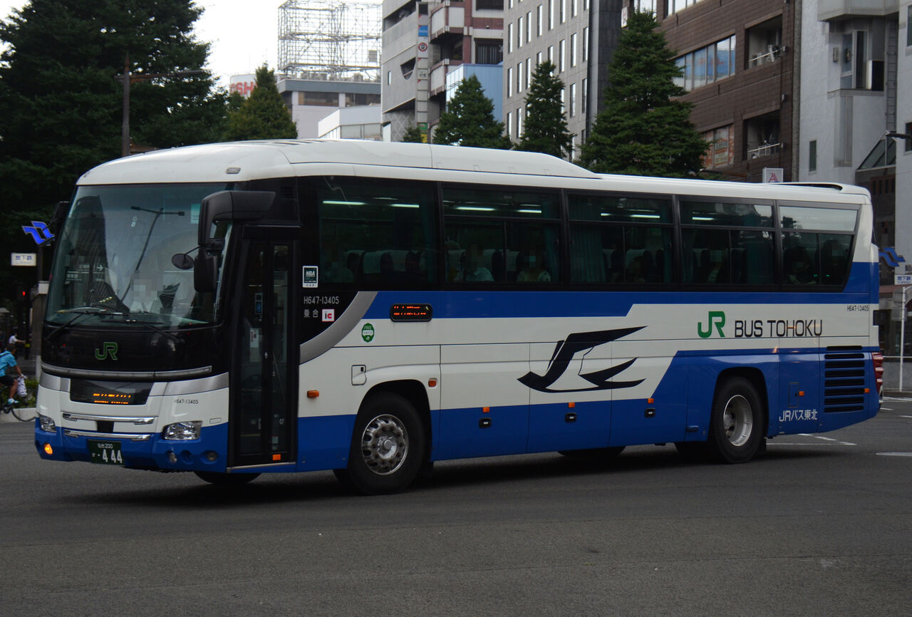 JRバス東北　日野セレガ　ハイデッカー　びゅうばす JRバス東北 日野セレガ ハイデッカー びゅうばす 2024.8.29 JR