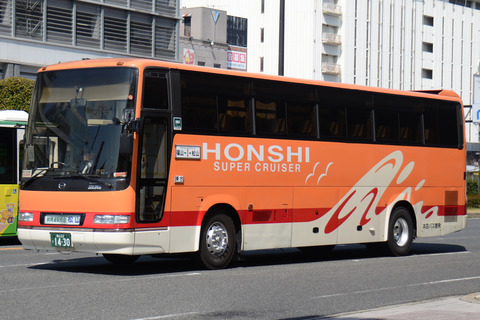 Honsi 本四バス開発 高速路線車① : ざっしーのただ載せてゆくだけ