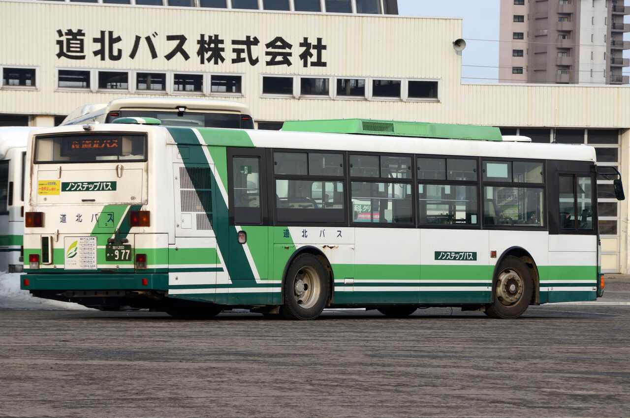 道北バス 大型移籍車⑧ : ざっしーのただ載せてゆくだけ