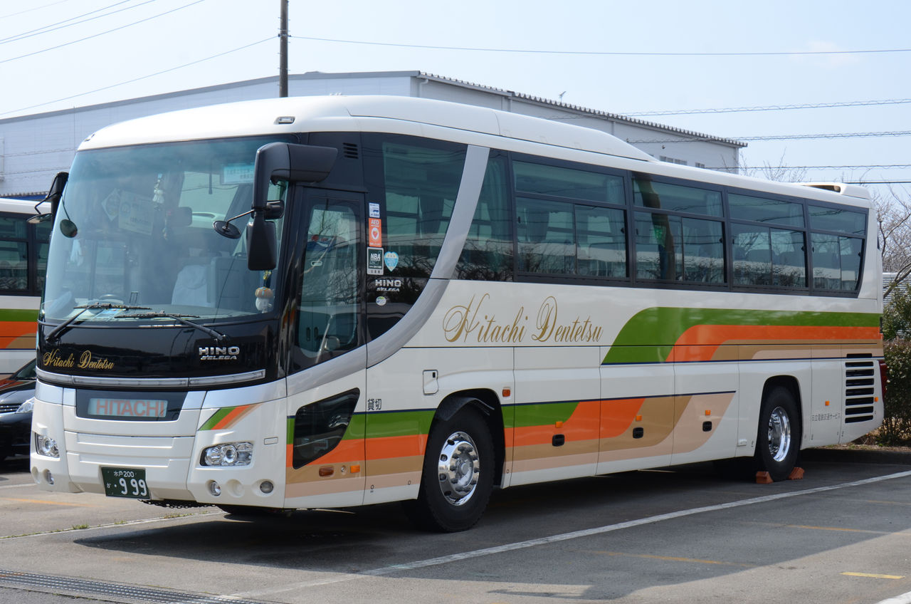 茨城交通 日立オフィス 貸切車 : ざっしーのただ載せてゆくだけ 茨城交通 日立オフィス 貸切車 : ざっしーのただ載せてゆくだけ