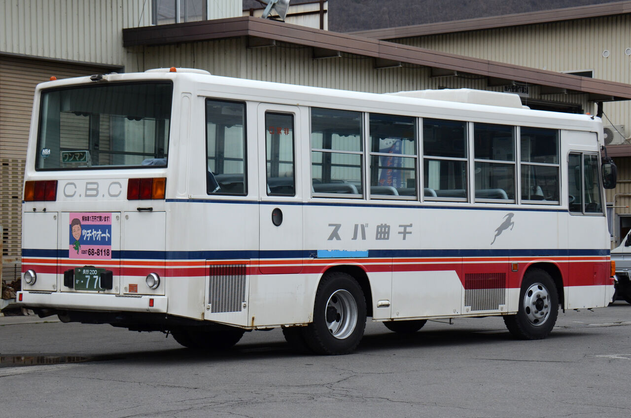 千曲バス ざっしーのただ載せてゆくだけ