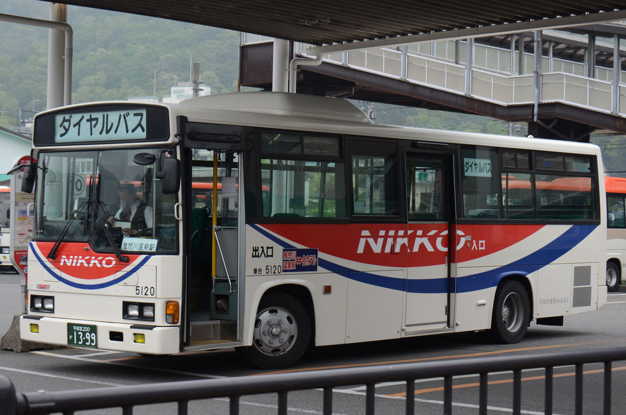 日光交通 その2(中型路線車②) : ざっしーのただ載せてゆくだけ