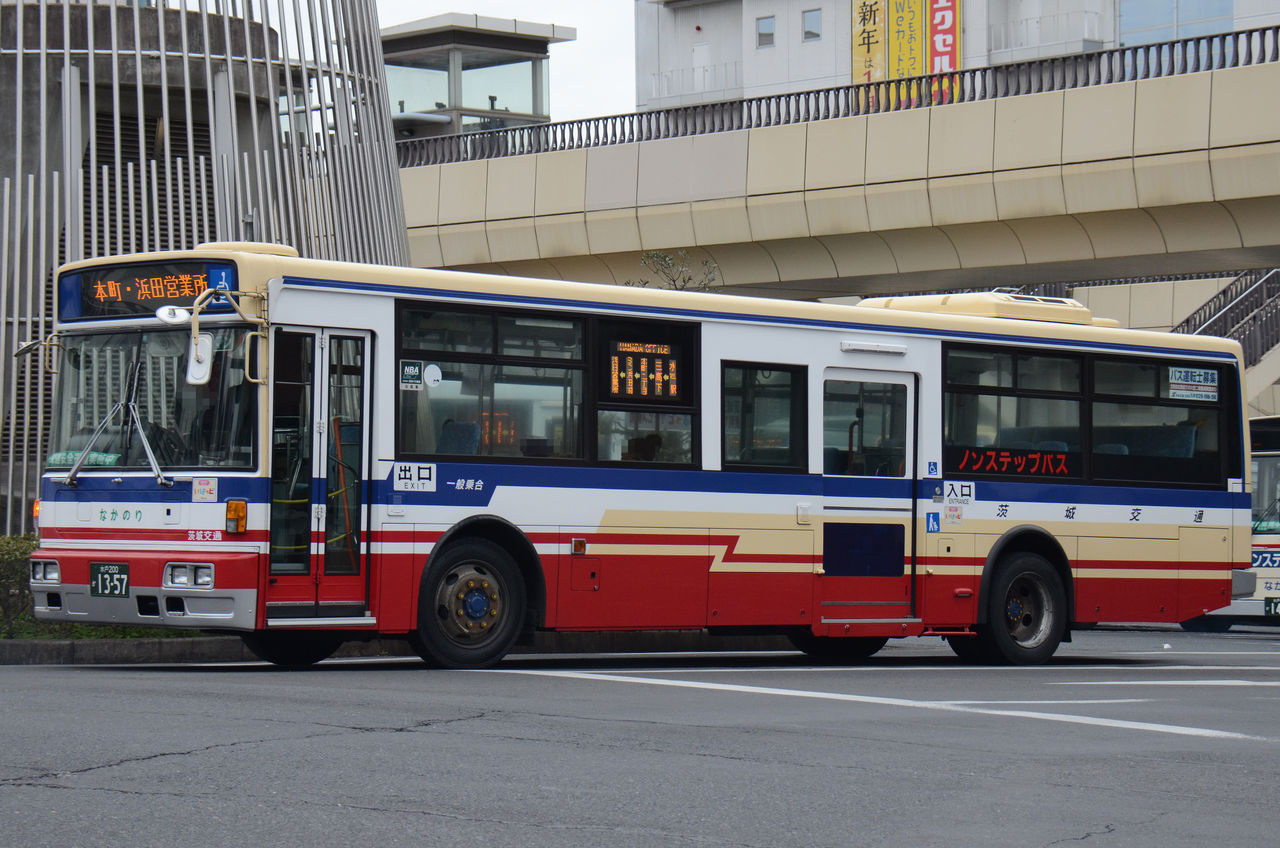 茨城交通 その25(元:京王バス①) : ざっしーのただ載せてゆくだけ 茨城交通 その25(元:京王バス①) : ざっしーのただ載せてゆくだけ