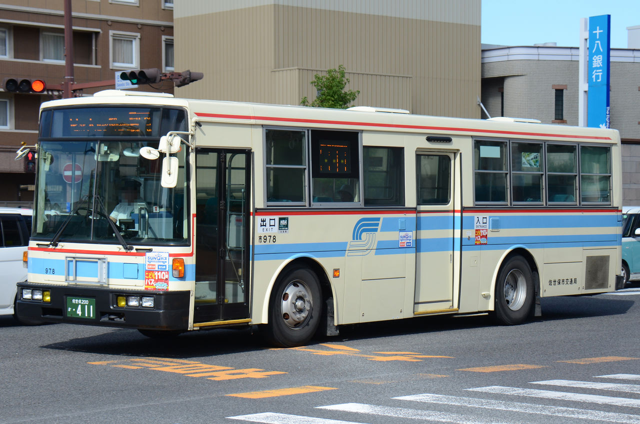 佐世保市交通局 させぼバス その4 大型移籍車 ざっしーのただ載せてゆくだけ 佐世保市交通局 させぼバス その4 大型移籍車 ざっしーのただ載せてゆくだけ