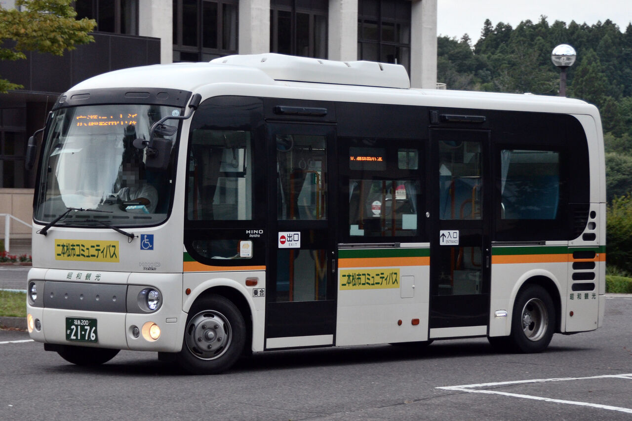 昭和タクシー 福島200か2176 : ざっしーのただ載せてゆくだけ