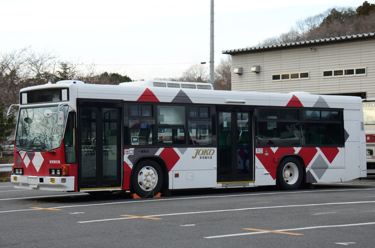 新常磐交通 その9 元小田急 ざっしーのただ載せてゆくだけ