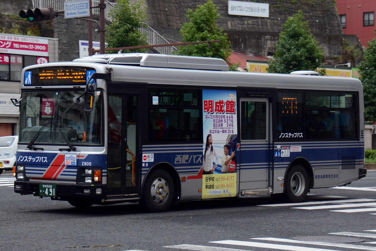 西肥自動車 中型車③ : ざっしーのただ載せてゆくだけ