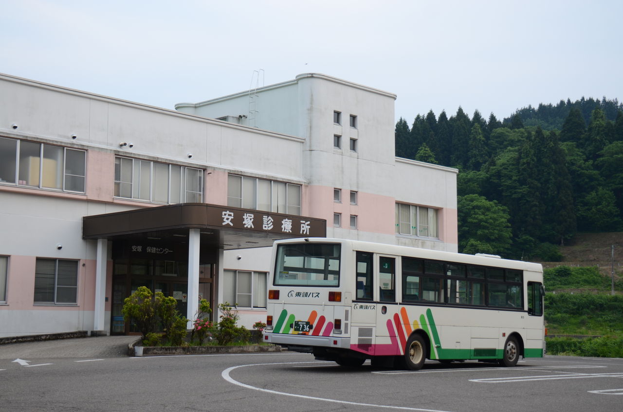 東頸バス ざっしーのただ載せてゆくだけ