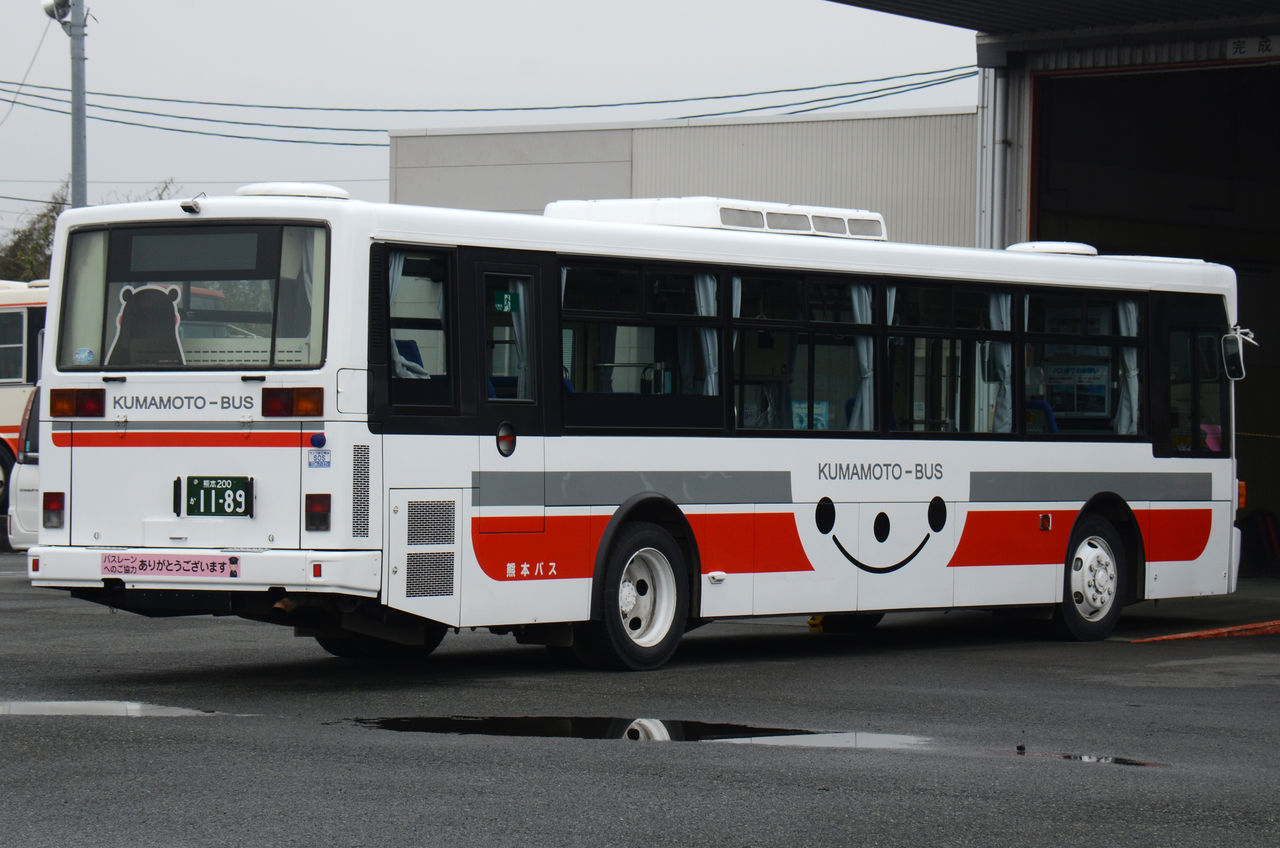 熊本バス ざっしーのただ載せてゆくだけ