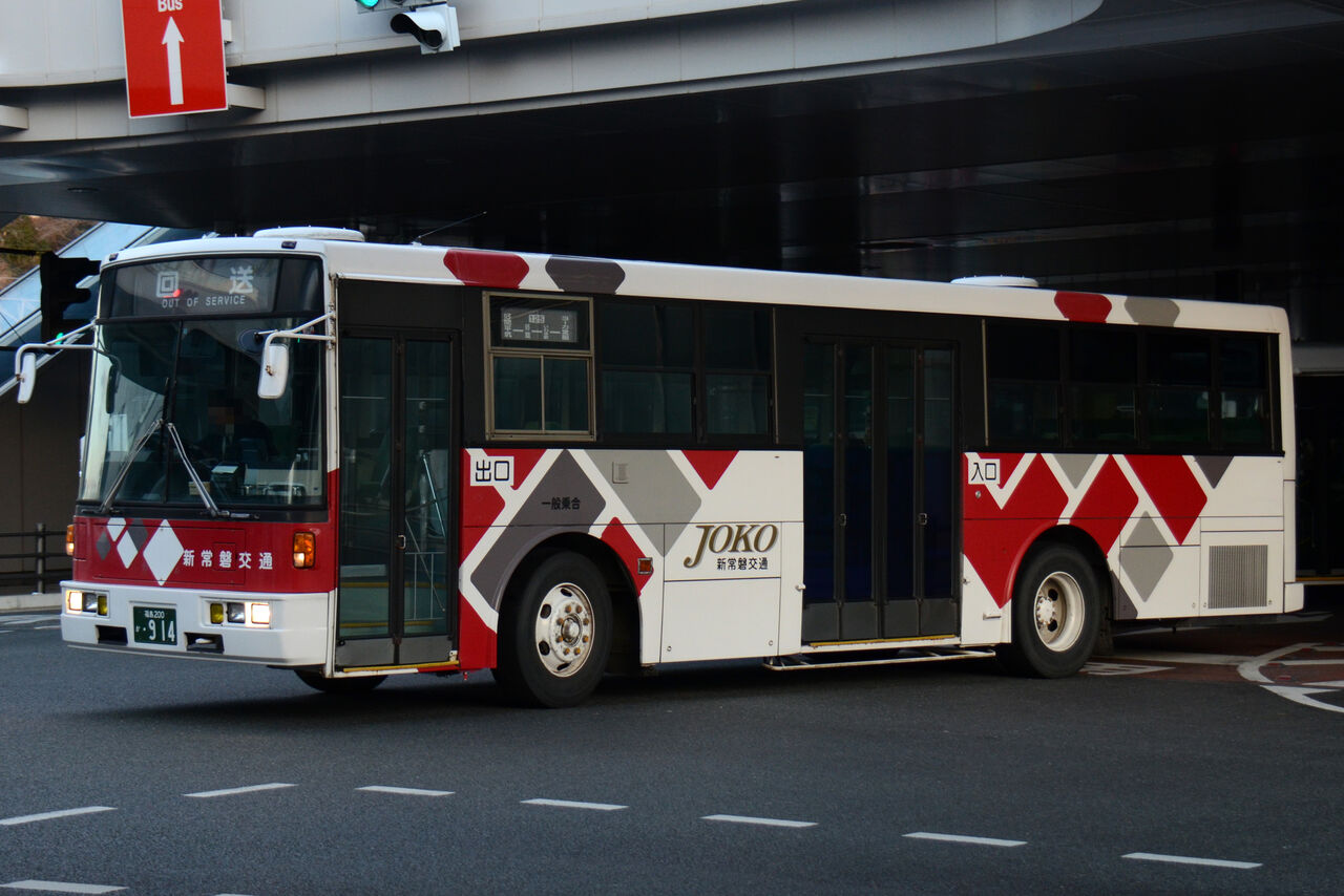新常磐交通 大型移籍車① : ざっしーのただ載せてゆくだけ