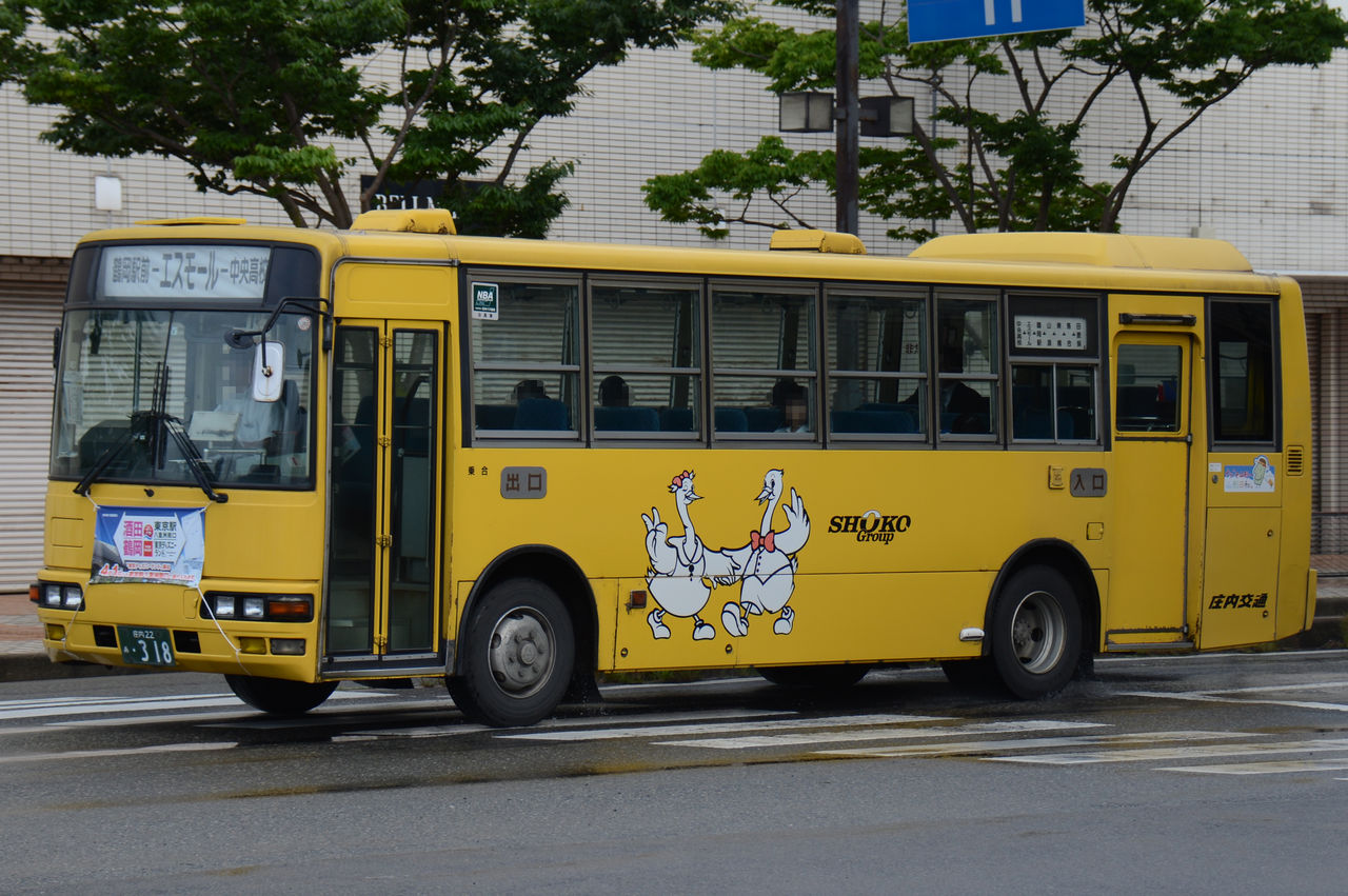 庄内交通 その1(中型車①) : ざっしーのただ載せてゆくだけ