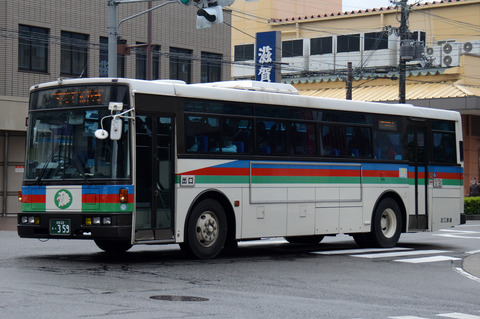近江鉄道・湖国バス 大型車① : ざっしーのただ載せてゆくだけ