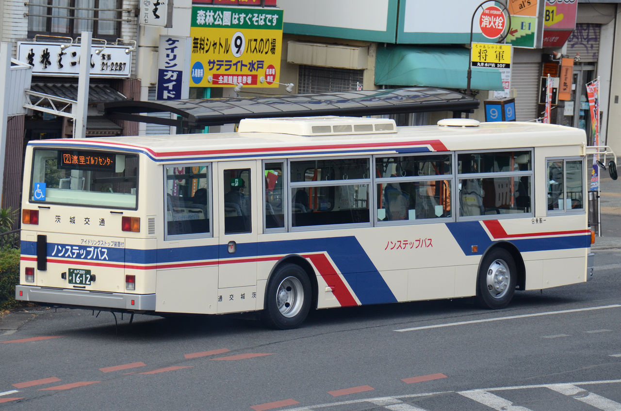 茨城交通 ざっしーのただ載せてゆくだけ