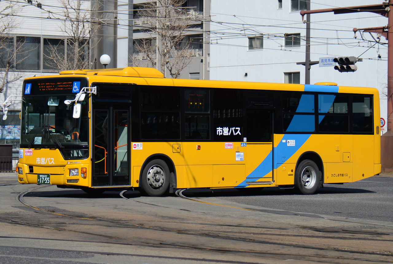 鹿児島市交通局 大型車⑤ : ざっしーのただ載せてゆくだけ 鹿児島市交通局 大型車⑤ : ざっしーのただ載せてゆくだけ