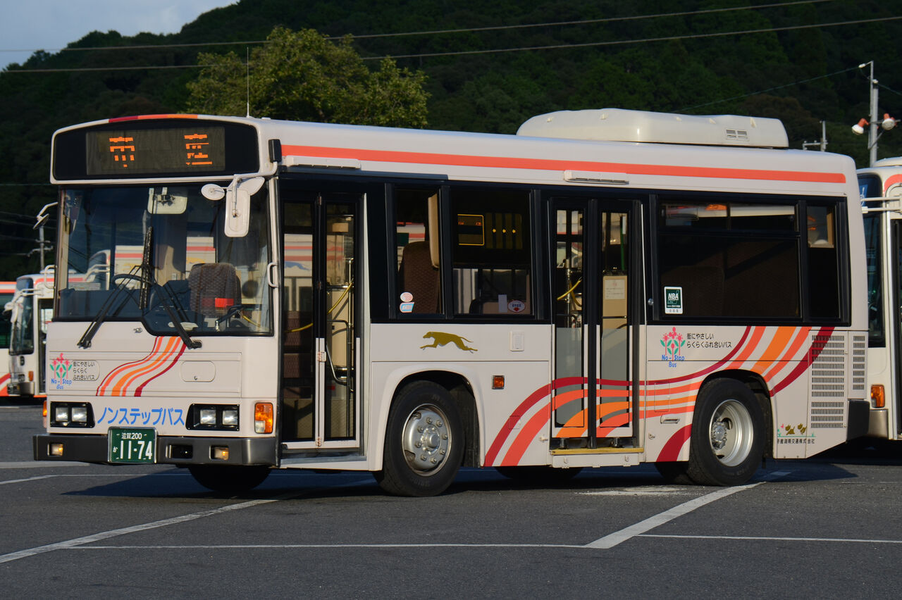 帝産湖南交通 小型移籍車 : ざっしーのただ載せてゆくだけ