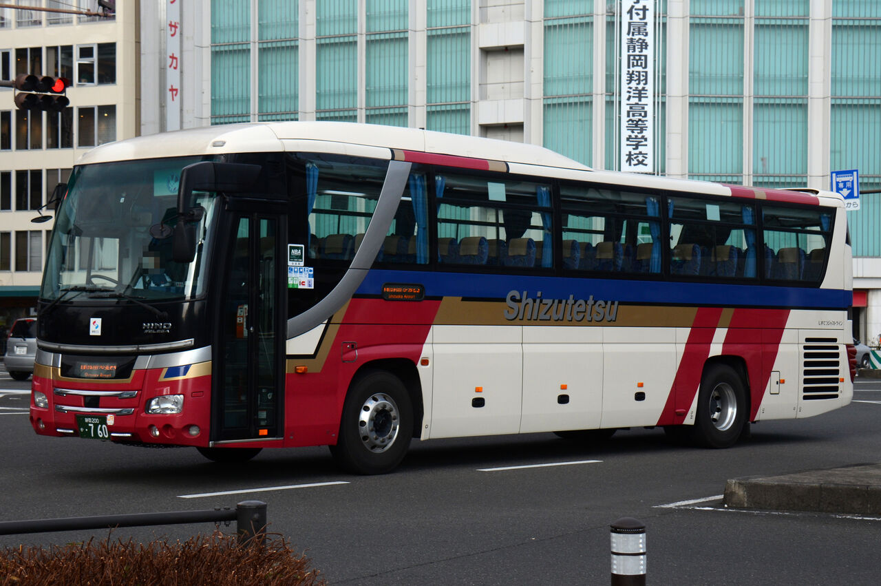 しずてつジャストライン 高速・長距離路線車③ : ざっしーのただ載せて