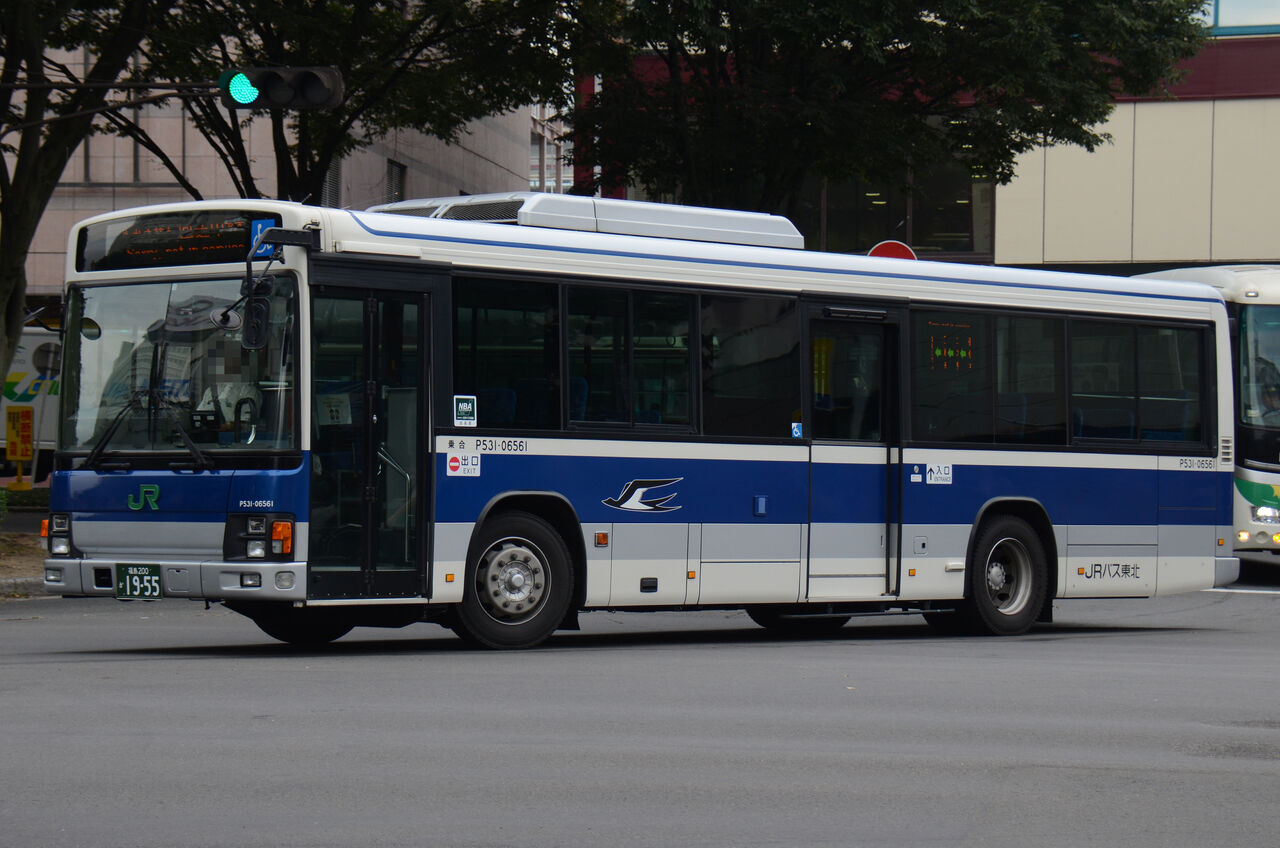 Jrバス東北 大型移籍車 ざっしーのただ載せてゆくだけ Jrバス東北 大型移籍車 ざっしーのただ載せてゆくだけ