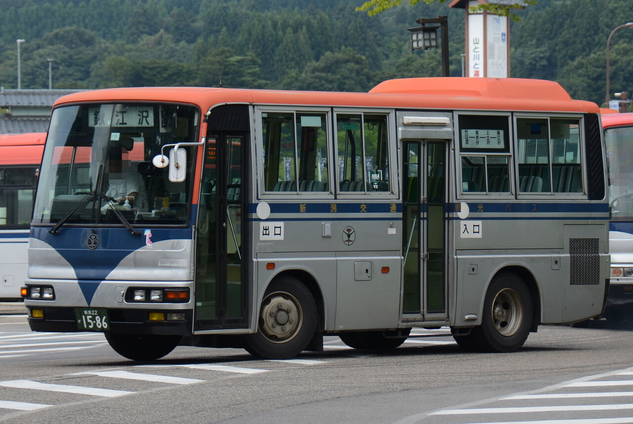 新潟交通・新潟交通観光バス 小型車② : ざっしーのただ載せて