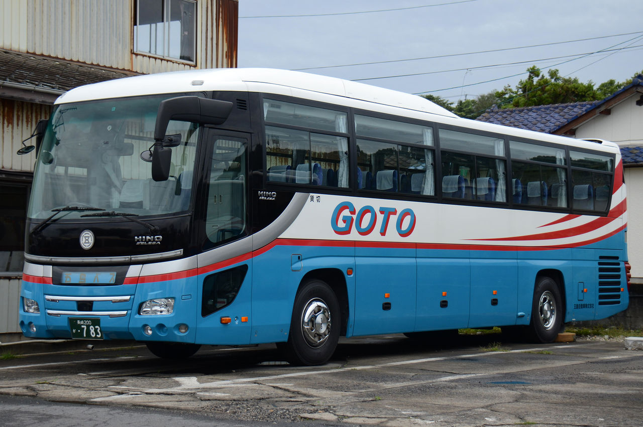 五島自動車 その4 小型 貸切車 ざっしーのただ載せてゆくだけ