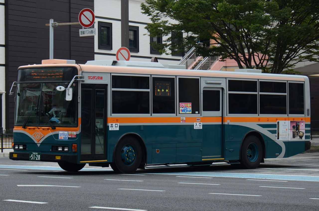 サンデン交通 大型移籍車⑥ : ざっしーのただ載せてゆくだけ