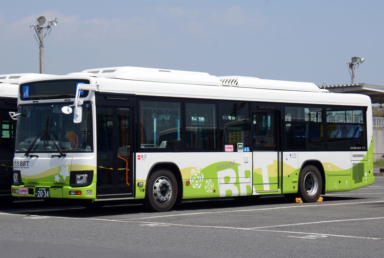 茨城交通 日立オフィス 大型車 : ざっしーのただ載せてゆくだけ 茨城交通 日立オフィス 大型車 : ざっしーのただ載せてゆくだけ