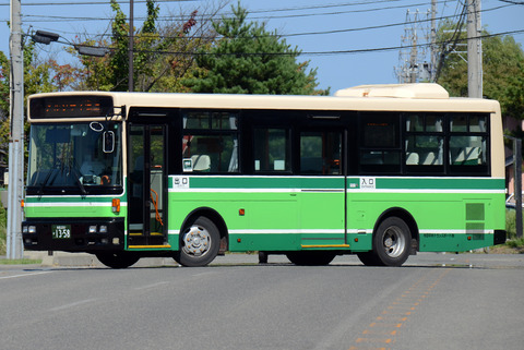 秋田中央トランスポート 秋田200か1358 : ざっしーのただ載せてゆくだけ