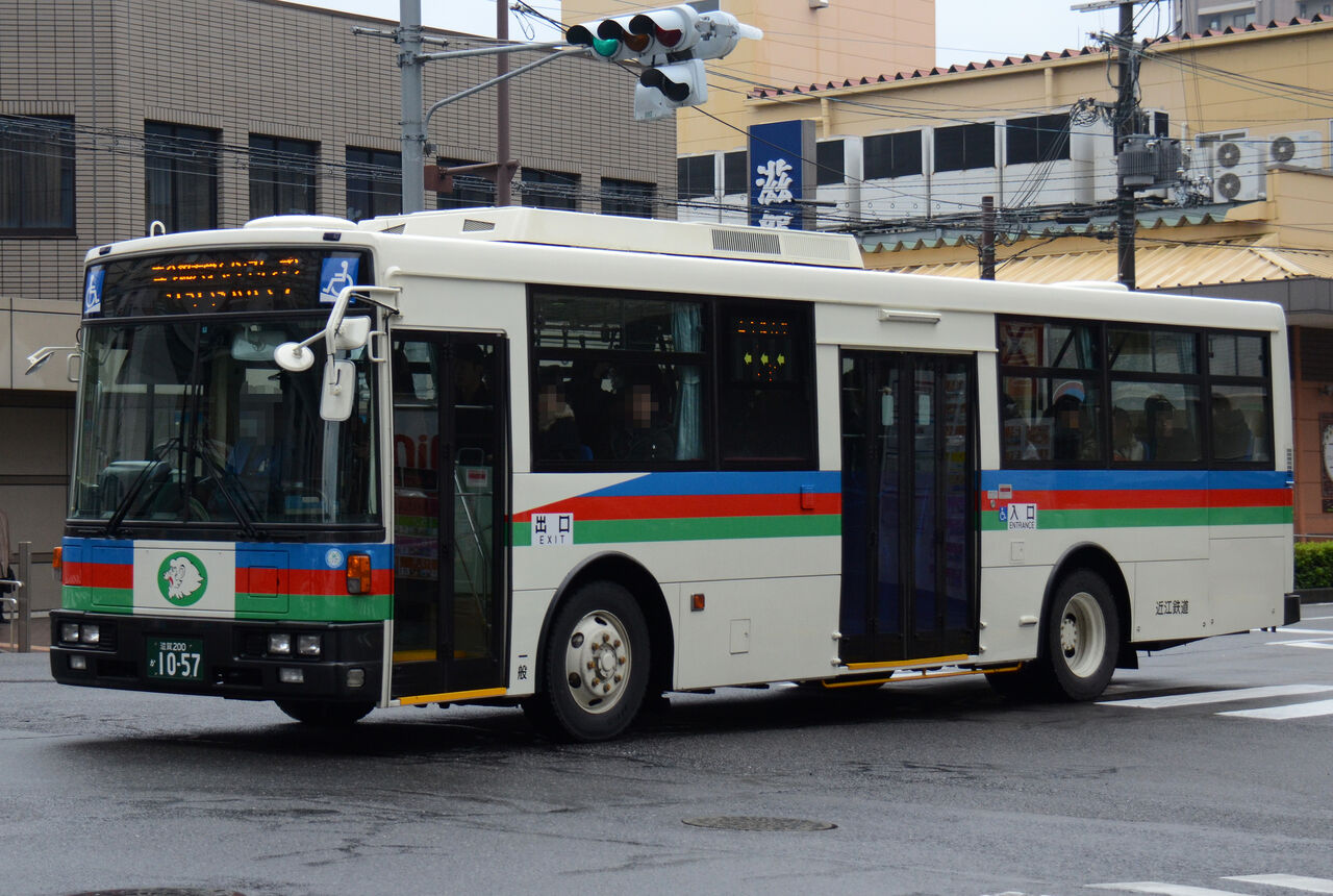 近江鉄道・湖国バス 大型移籍車⑤ : ざっしーのただ載せてゆくだけ