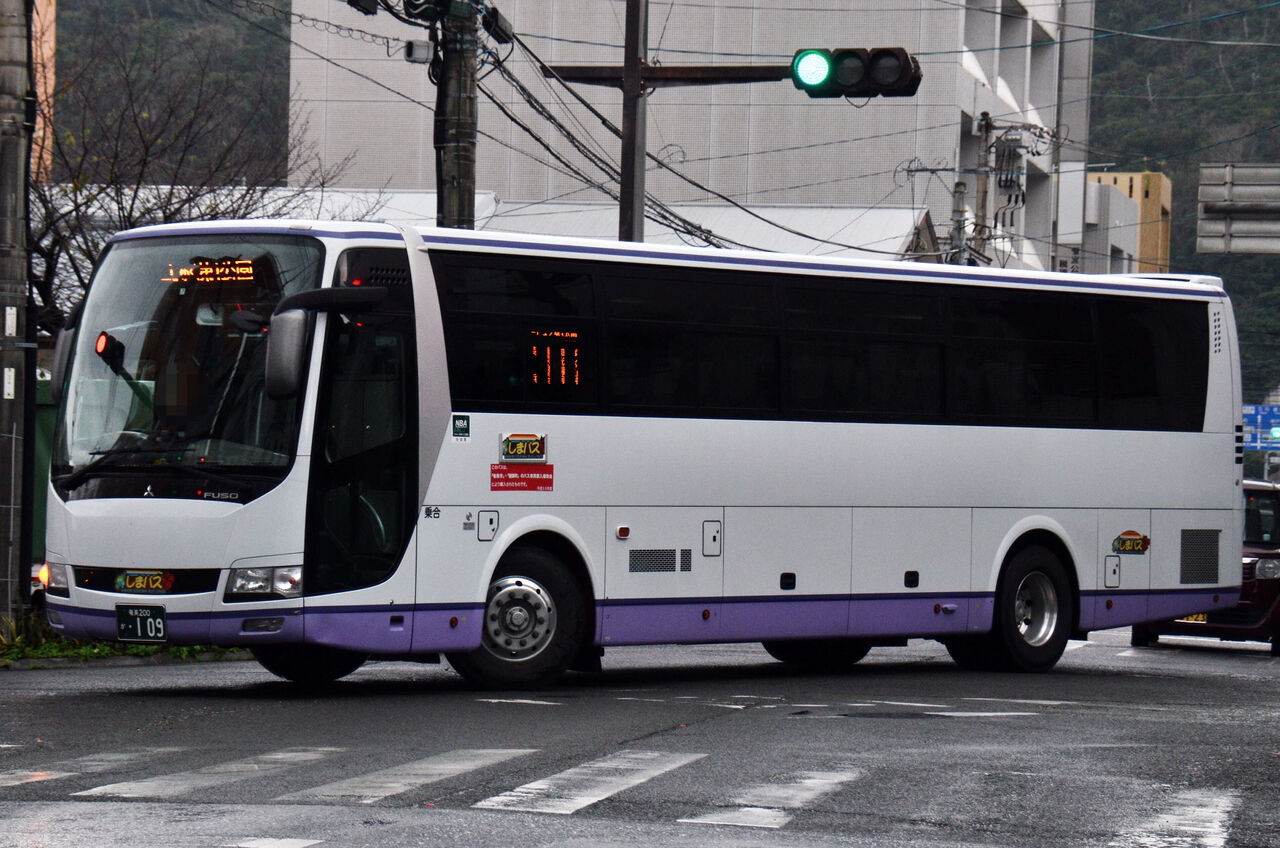 しまバス 大型移籍車 ざっしーのただ載せてゆくだけ しまバス 大型移籍車 ざっしーのただ載せてゆくだけ