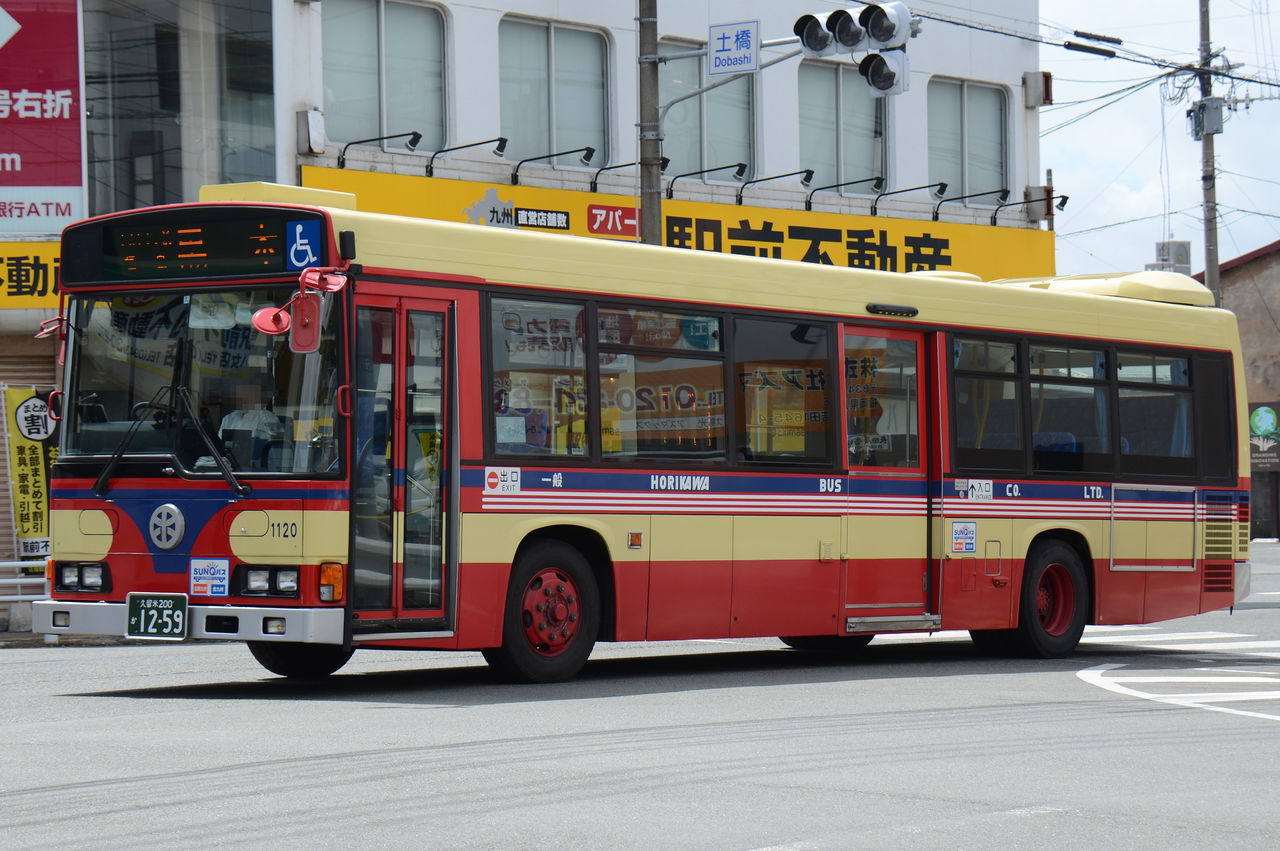 堀川バス その2 中型車 ざっしーのただ載せてゆくだけ 堀川バス その2 中型車 ざっしーのただ載せてゆくだけ