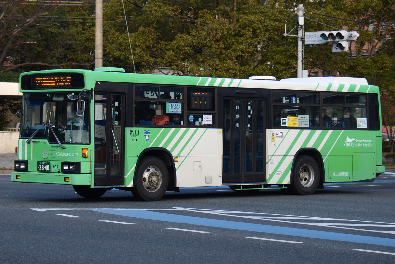 佐世保市交通局/日デ/P-U33K | 都営バス資料館