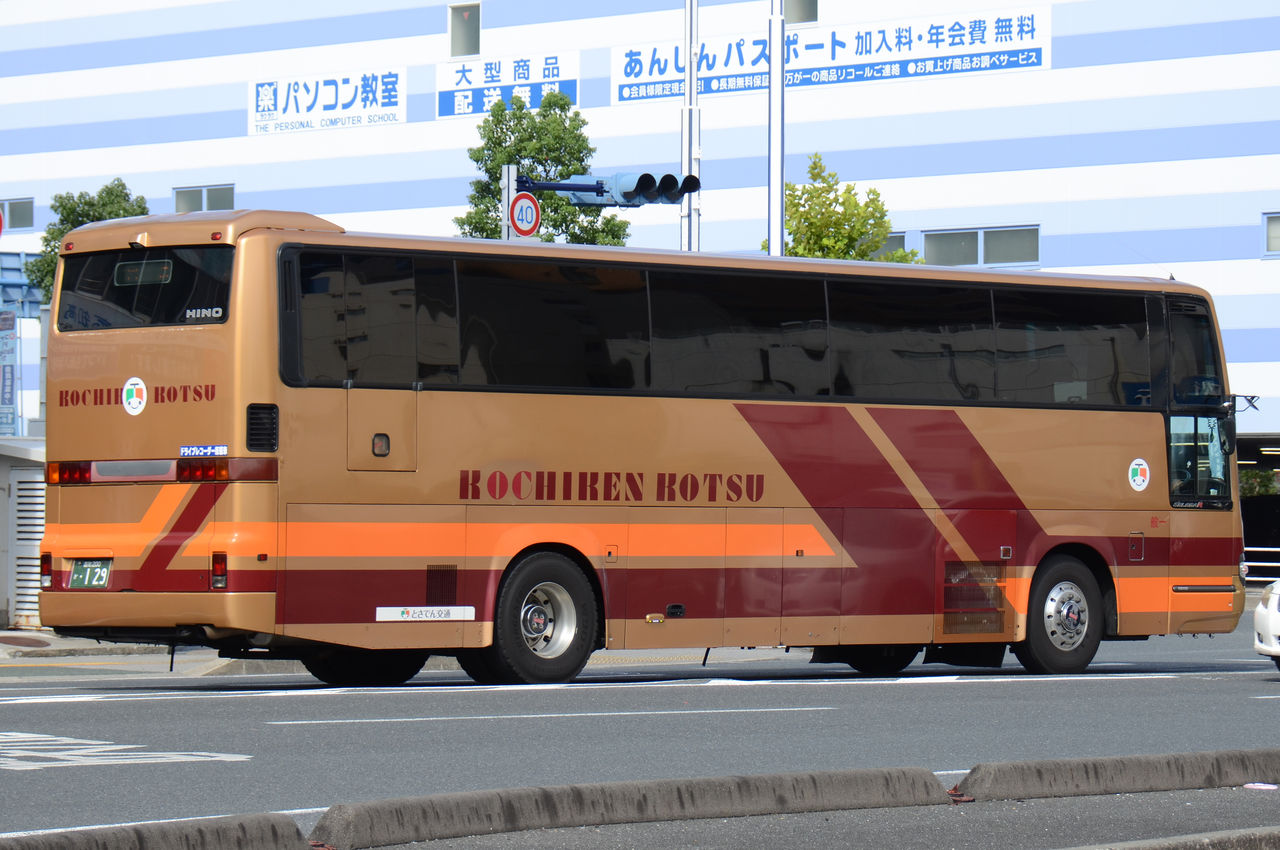とさでん交通 その9(高速路線・貸切車②) : ざっしーのただ載せ