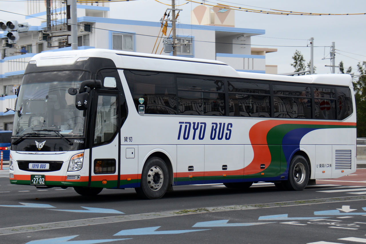 東陽バス 高速路線 貸切車 ざっしーのただ載せてゆくだけ