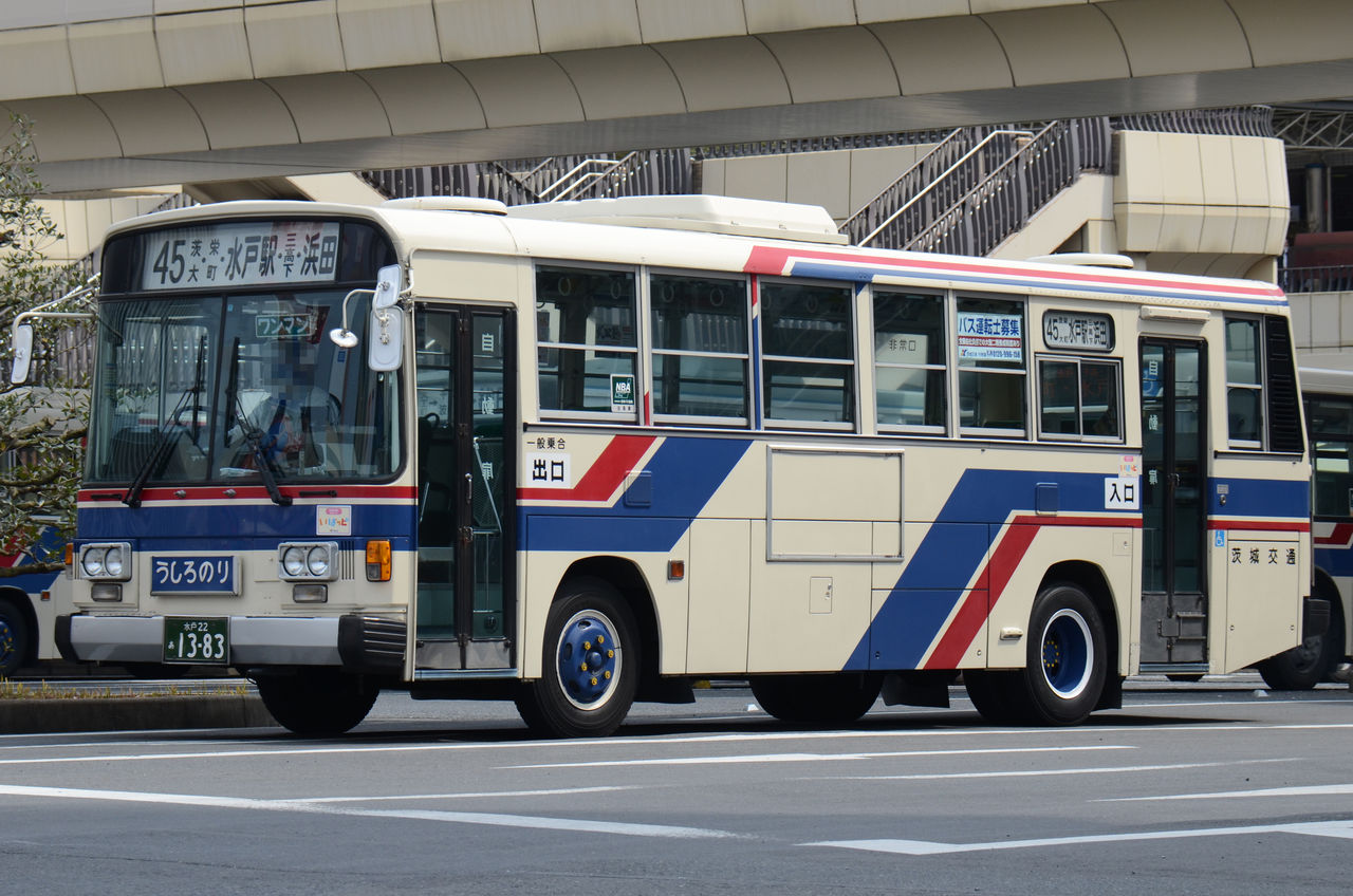茨城交通 その5(中型車④) : ざっしーのただ載せてゆくだけ