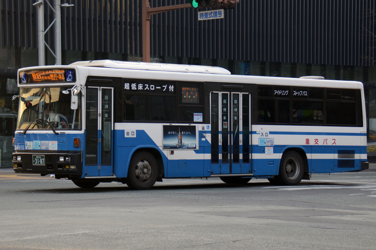 九州産交バス 大型車② : ざっしーのただ載せてゆくだけ