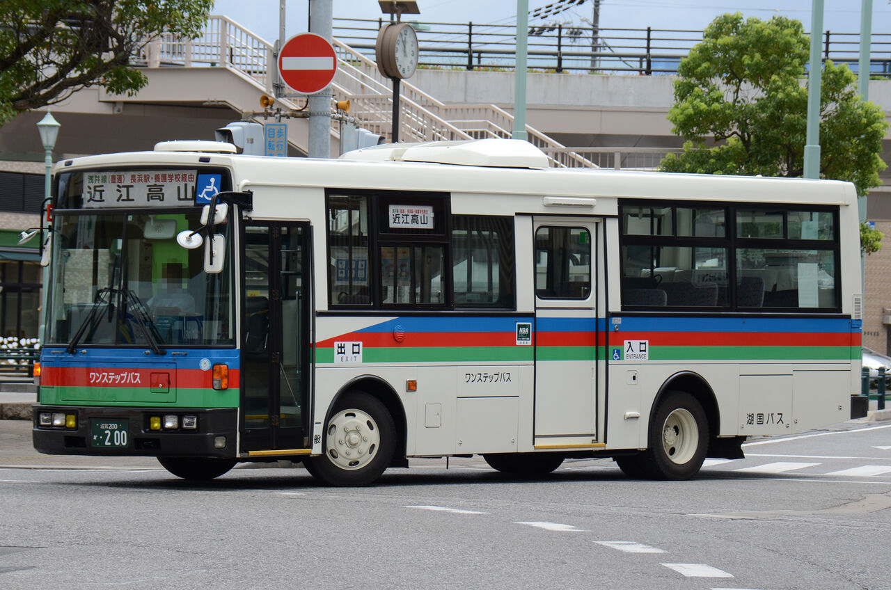 近江鉄道・湖国バス 中型車③ : ざっしーのただ載せてゆくだけ