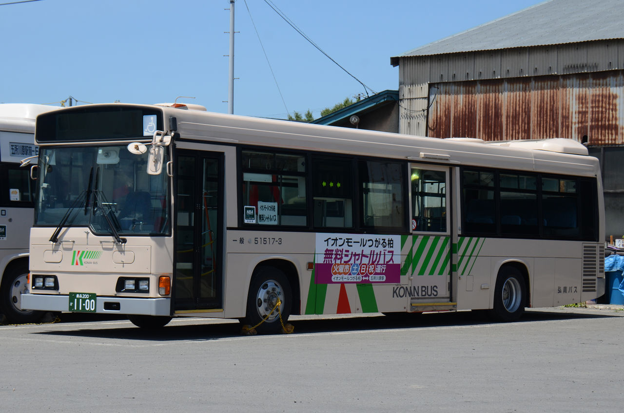 弘南バス 中型移籍車 ざっしーのただ載せてゆくだけ 弘南バス 中型移籍車 ざっしーのただ載せてゆくだけ