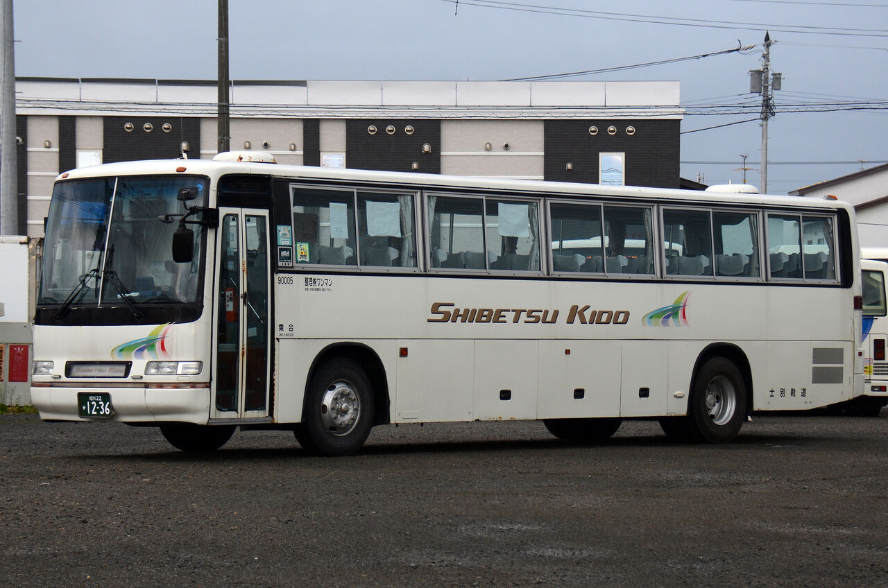 T*0様 レア⭐︎士別軌道バス模型　模型　士別軌道 士別軌道 小型移籍車 : ざっしーのただ載せてゆくだけ