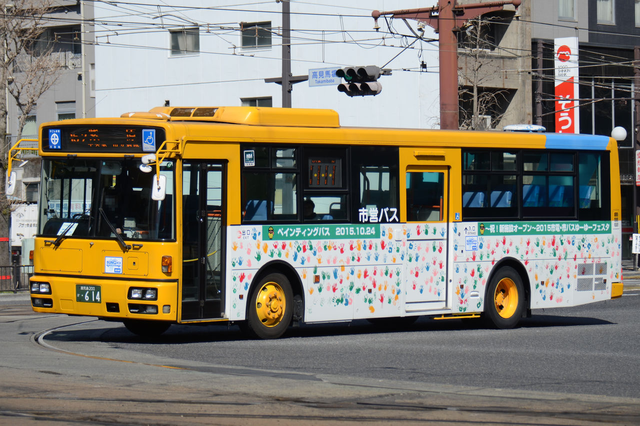 鹿児島市交通局 大型車② : ざっしーのただ載せてゆくだけ