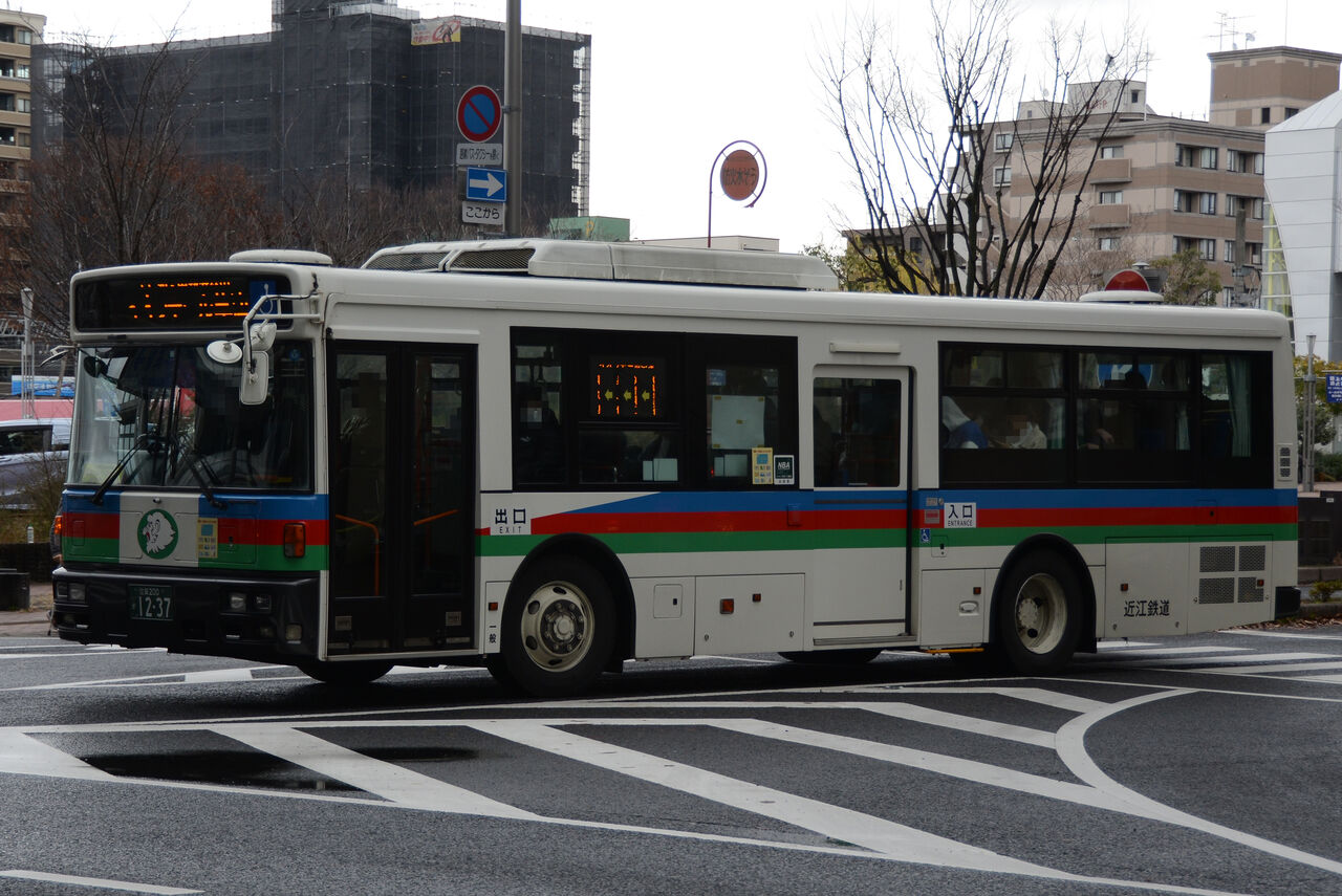 近江鉄道・湖国バス 大型移籍車⑦ : ざっしーのただ載せてゆくだけ
