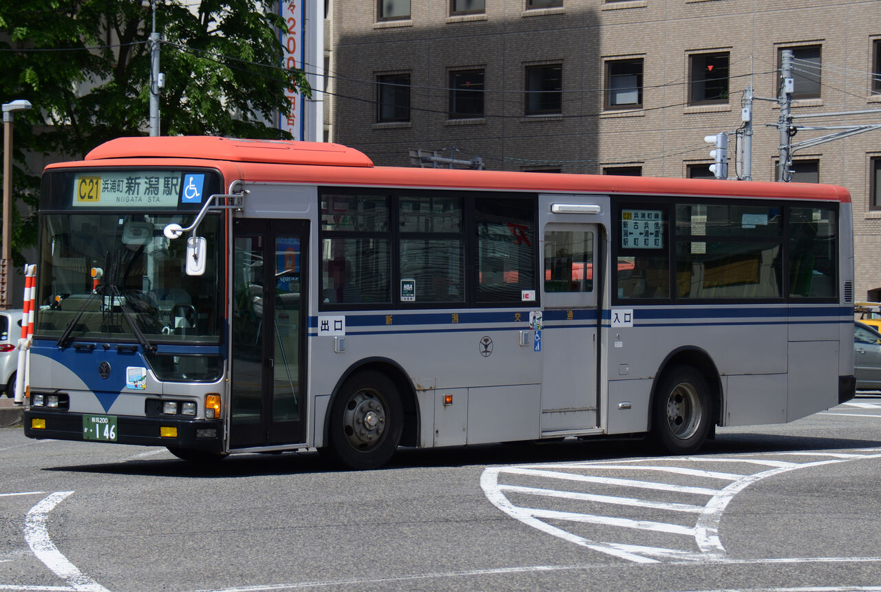 新潟交通・新潟交通観光バス 大型車⑥ : ざっしーのただ載せてゆくだけ