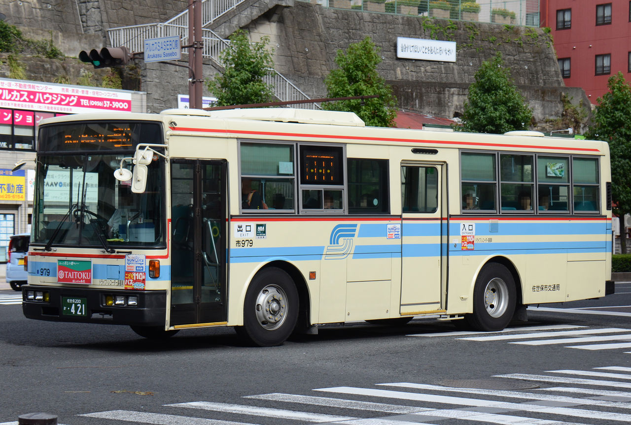 佐世保市交通局 させぼバス その4 大型移籍車 ざっしーのただ載せてゆくだけ 佐世保市交通局 させぼバス その4 大型移籍車 ざっしーのただ載せてゆくだけ