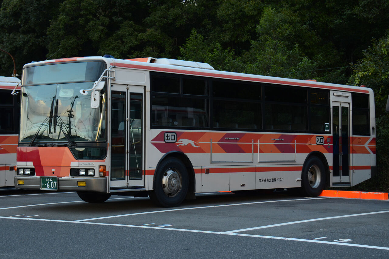 エアロスター 1996 帝産湖南交通 大型車② : ざっしーのただ載せてゆくだけ