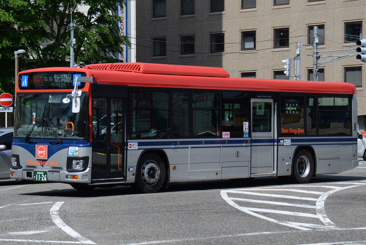 新潟交通・新潟交通観光バス 大型車⑪ : ざっしーのただ載せてゆくだけ